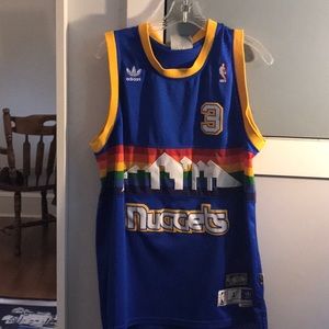 Retro Denver nuggets jersey